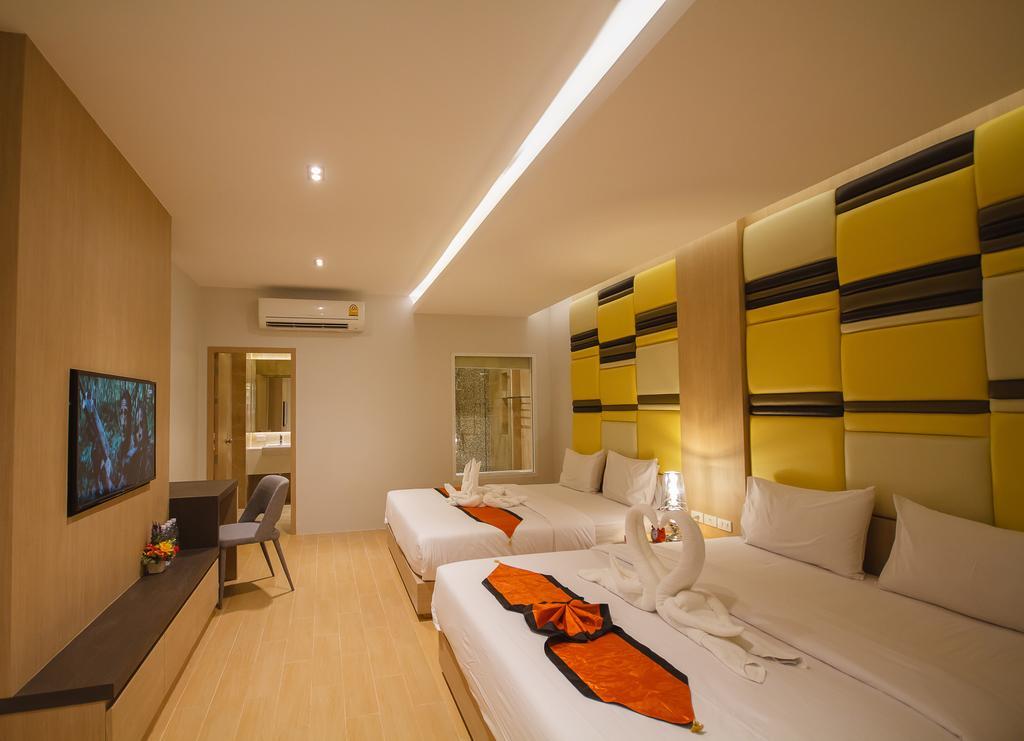 Platinum Hotel And Apartments Patong Εξωτερικό φωτογραφία