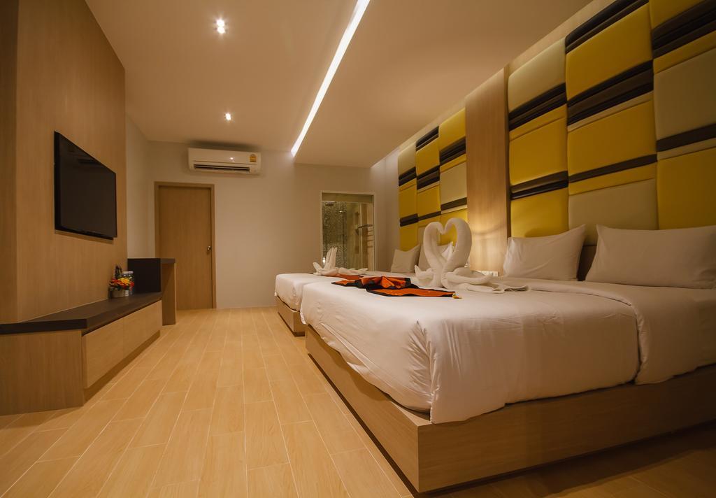 Platinum Hotel And Apartments Patong Εξωτερικό φωτογραφία