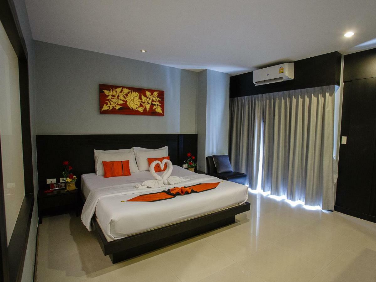Platinum Hotel And Apartments Patong Εξωτερικό φωτογραφία